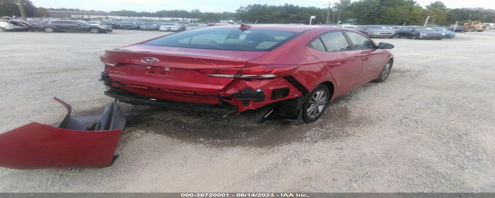 5NPD84LF4JH341584 2018 HYUNDAI ELANTRA photo no. 4