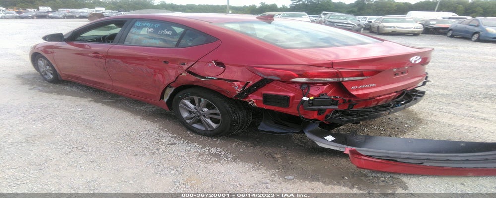 5NPD84LF4JH341584 2018 HYUNDAI ELANTRA photo no. 6