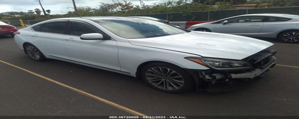 KMHGN4JE5FU080295 2015 HYUNDAI GENESIS photo no. 2
