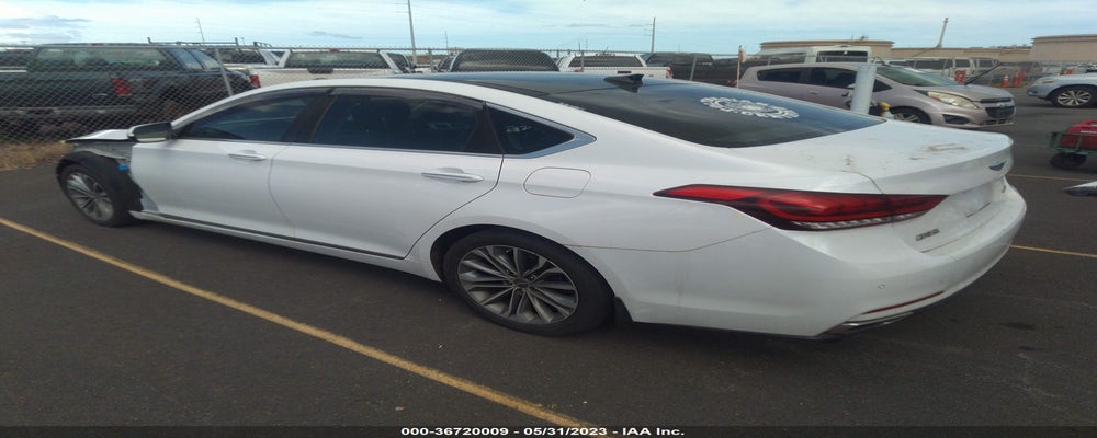 KMHGN4JE5FU080295 2015 HYUNDAI GENESIS photo no. 3