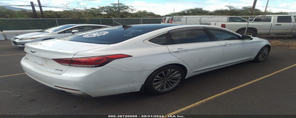 KMHGN4JE5FU080295 2015 HYUNDAI GENESIS photo no. 4