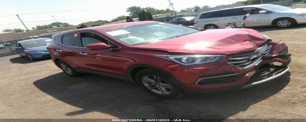 5XYZTDLB9HG452148 2017 HYUNDAI SANTA FE SPORT photo no. 7