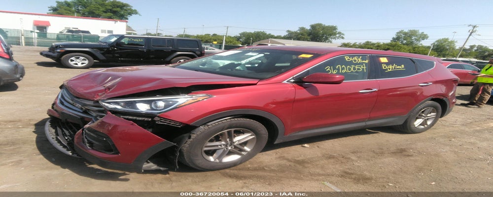5XYZTDLB9HG452148 2017 HYUNDAI SANTA FE SPORT photo no. 2