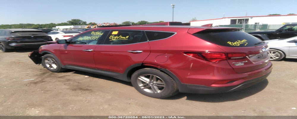 5XYZTDLB9HG452148 2017 HYUNDAI SANTA FE SPORT photo no. 3