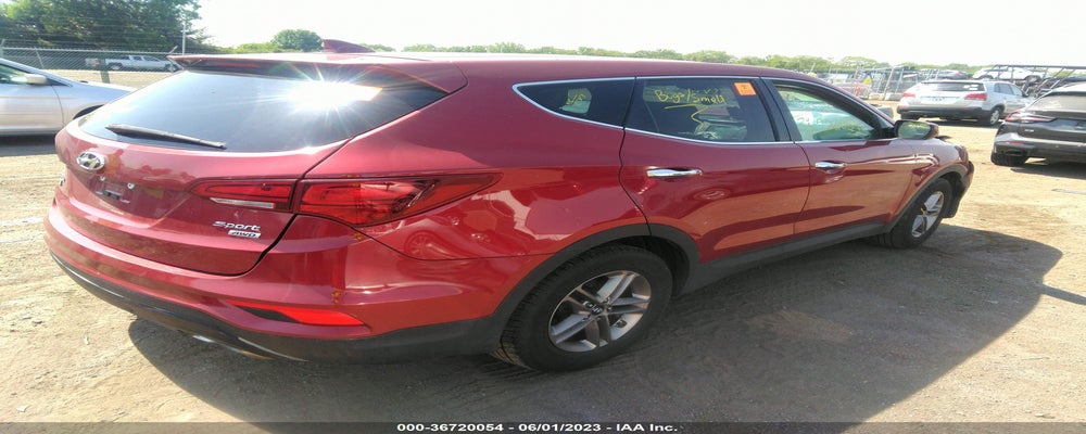 5XYZTDLB9HG452148 2017 HYUNDAI SANTA FE SPORT photo no. 4