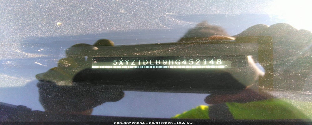 5XYZTDLB9HG452148 2017 HYUNDAI SANTA FE SPORT photo no. 9