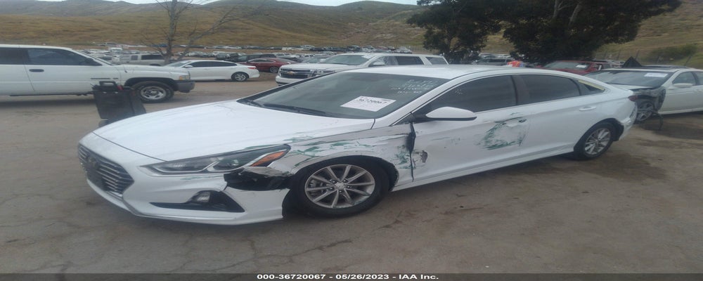 5NPE24AF3KH819570 2019 HYUNDAI SONATA photo no. 2