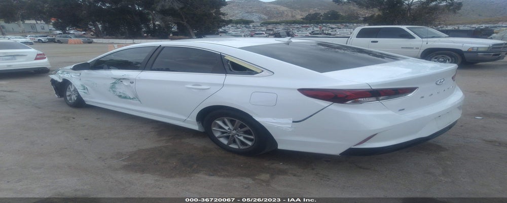 5NPE24AF3KH819570 2019 HYUNDAI SONATA photo no. 3