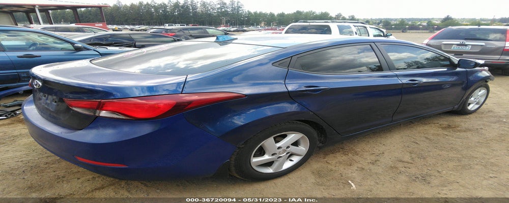 5NPDH4AE6GH790381 2016 HYUNDAI ELANTRA photo no. 4