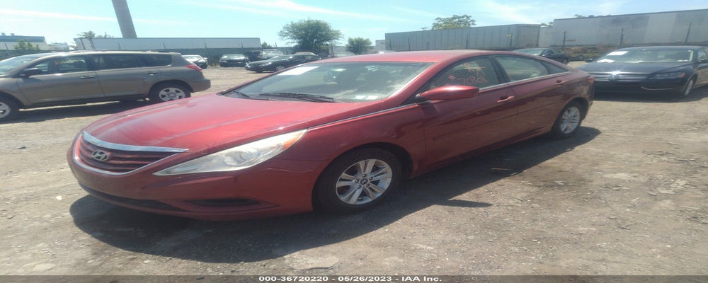 5NPEB4AC7BH196377 2011 HYUNDAI SONATA photo no. 2