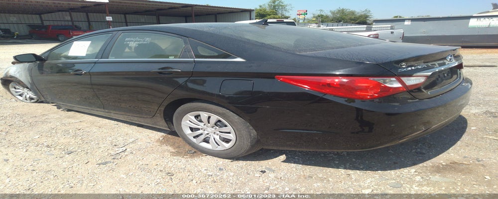 5NPEB4AC5BH220207 2011 HYUNDAI SONATA photo no. 3