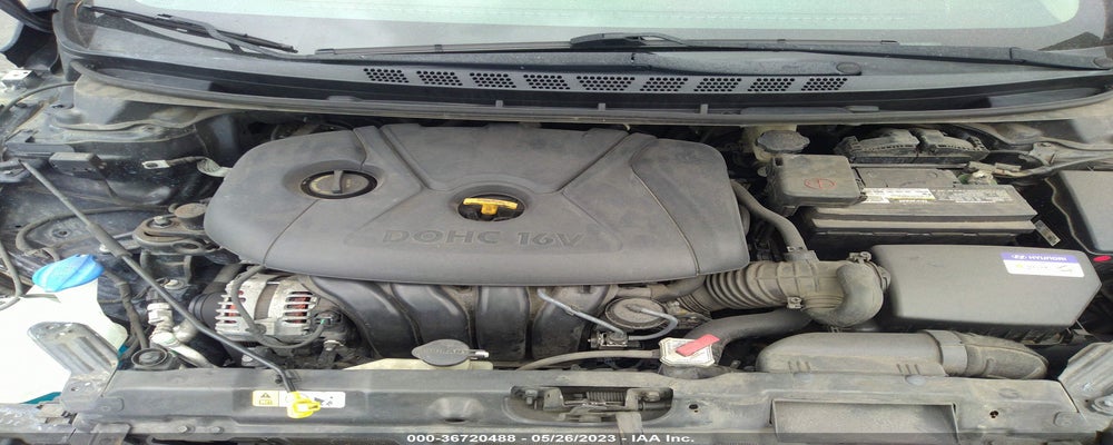 KMHDH4AE5FU230951 2015 HYUNDAI ELANTRA photo no. 10