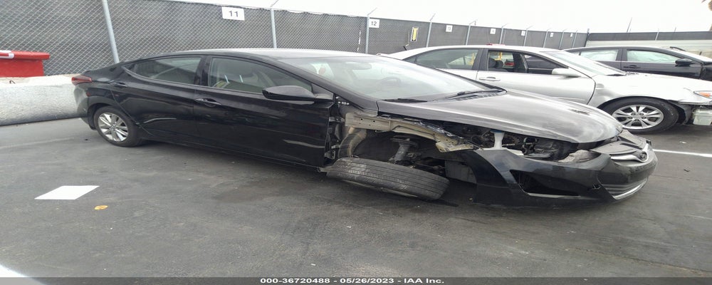 KMHDH4AE5FU230951 2015 HYUNDAI ELANTRA photo no. 10
