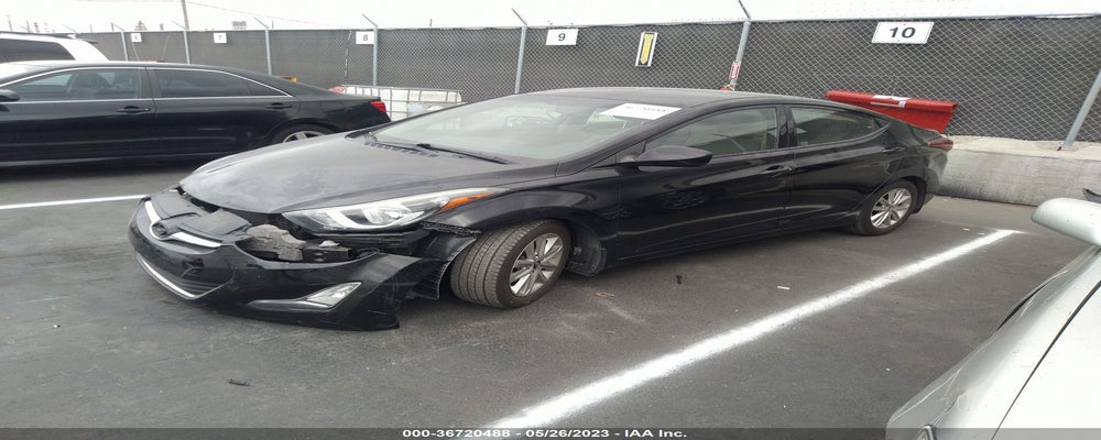 KMHDH4AE5FU230951 2015 HYUNDAI ELANTRA photo no. 2