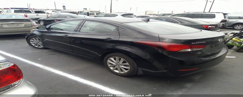 KMHDH4AE5FU230951 2015 HYUNDAI ELANTRA photo no. 3
