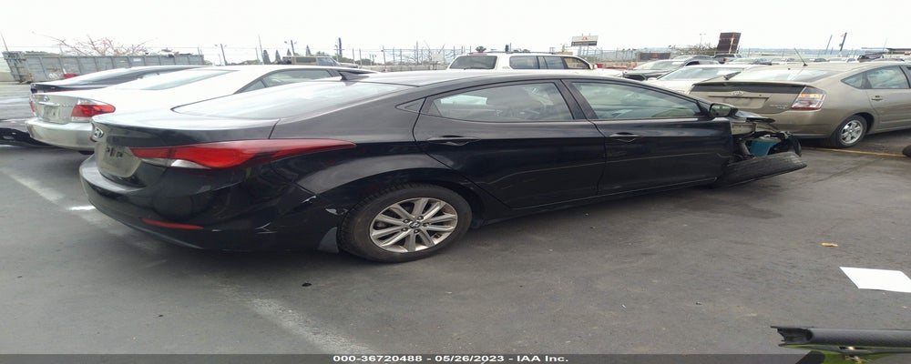 KMHDH4AE5FU230951 2015 HYUNDAI ELANTRA photo no. 4