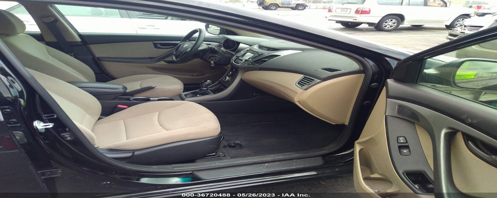 KMHDH4AE5FU230951 2015 HYUNDAI ELANTRA photo no. 5