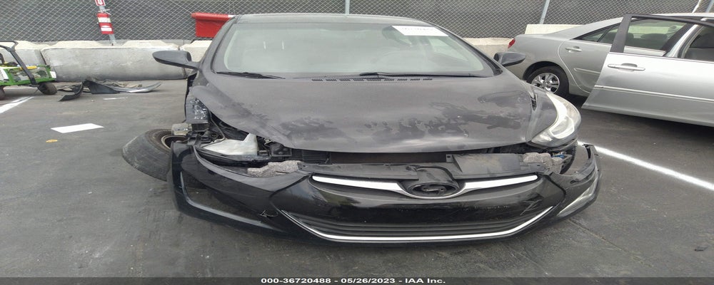 KMHDH4AE5FU230951 2015 HYUNDAI ELANTRA photo no. 6