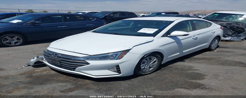 5NPD74LF5KH421853 2019 HYUNDAI ELANTRA photo no. 2