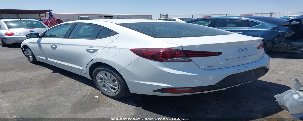5NPD74LF5KH421853 2019 HYUNDAI ELANTRA photo no. 3