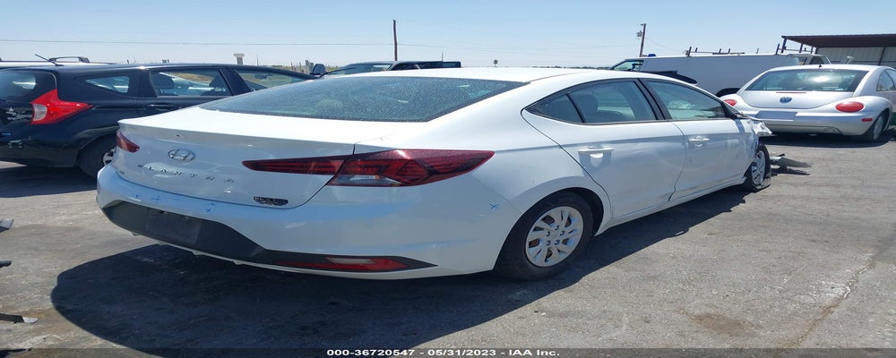5NPD74LF5KH421853 2019 HYUNDAI ELANTRA photo no. 4