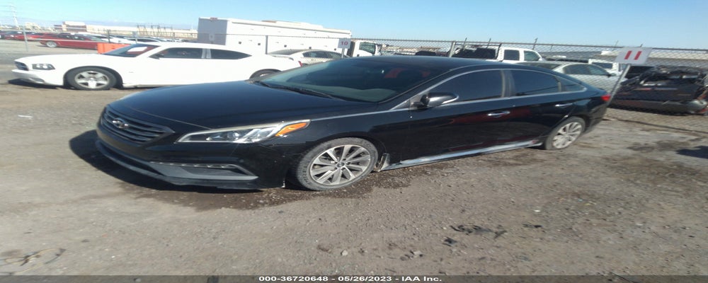 5NPE34AF0FH169275 2015 HYUNDAI SONATA photo no. 2