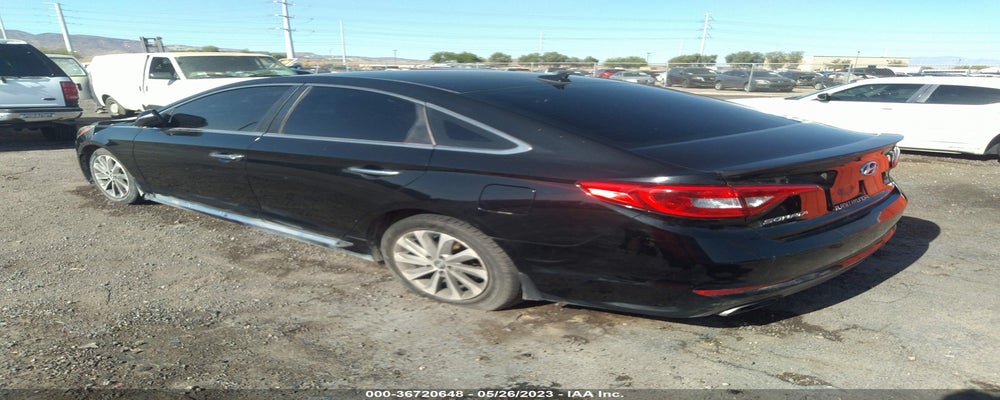 5NPE34AF0FH169275 2015 HYUNDAI SONATA photo no. 3