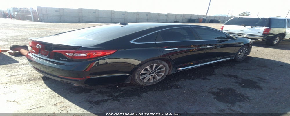 5NPE34AF0FH169275 2015 HYUNDAI SONATA photo no. 4