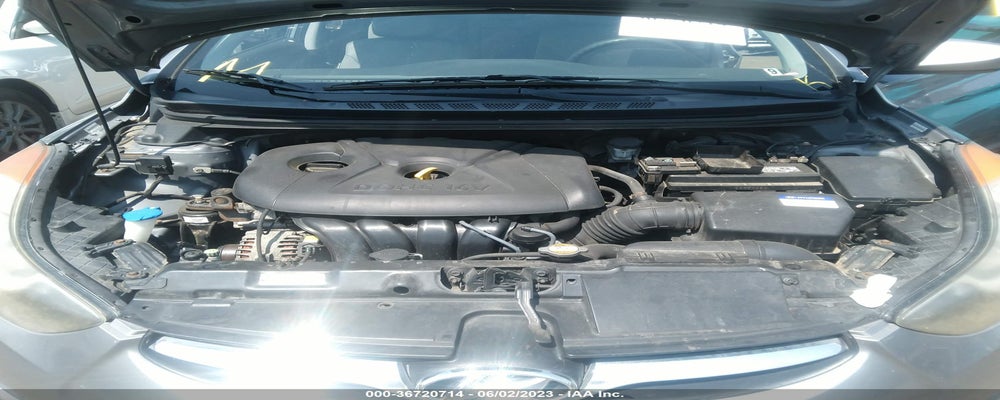 KMHDH4AE6BU167725 2011 HYUNDAI ELANTRA photo no. 10