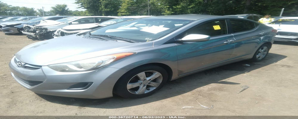 KMHDH4AE6BU167725 2011 HYUNDAI ELANTRA photo no. 2