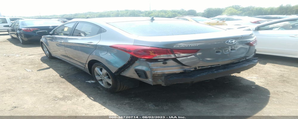 KMHDH4AE6BU167725 2011 HYUNDAI ELANTRA photo no. 3