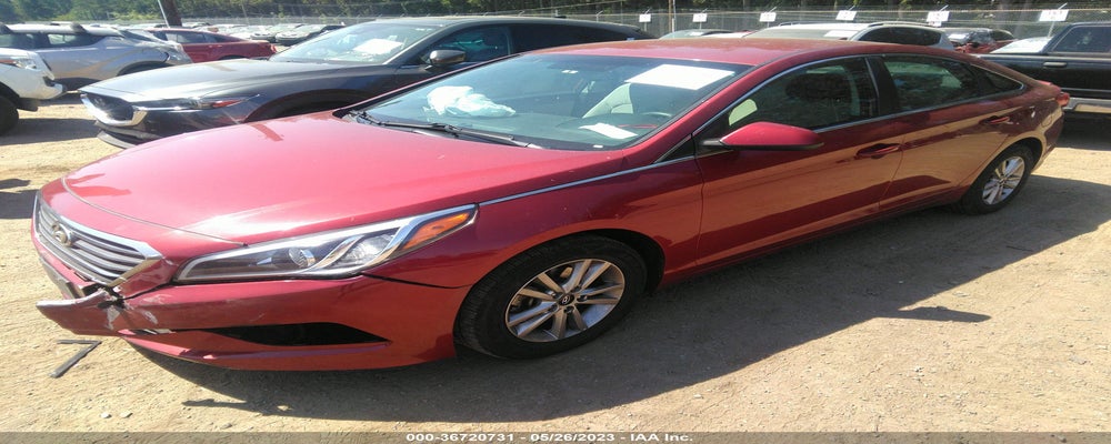 5NPE24AF8GH363461 2016 HYUNDAI SONATA photo no. 2