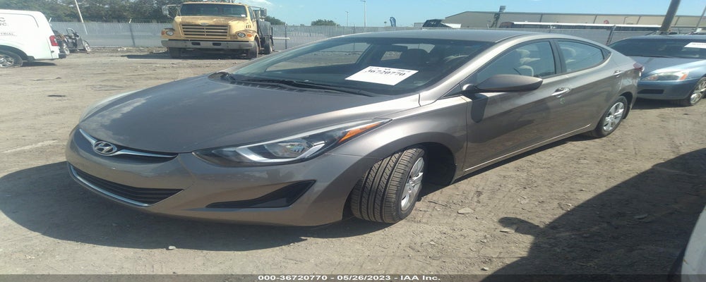 5NPDH4AE2GH759063 2016 HYUNDAI ELANTRA photo no. 2