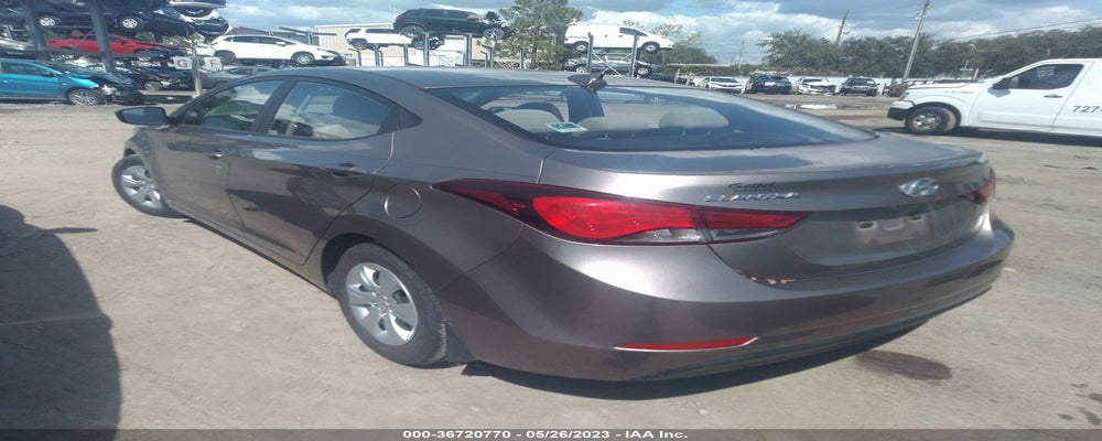 5NPDH4AE2GH759063 2016 HYUNDAI ELANTRA photo no. 3