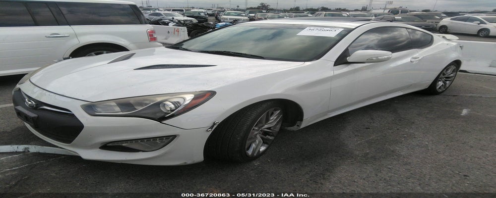 KMHHU6KJ7DU106925 2013 HYUNDAI GENESIS COUPE photo no. 2