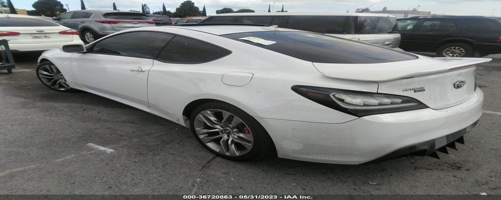 KMHHU6KJ7DU106925 2013 HYUNDAI GENESIS COUPE photo no. 3