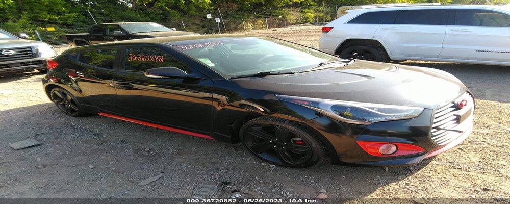 KMHTC6AEXEU199295 2014 HYUNDAI VELOSTER photo no. 17