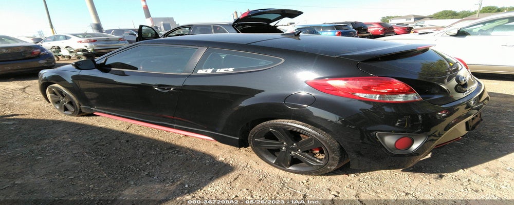 KMHTC6AEXEU199295 2014 HYUNDAI VELOSTER photo no. 3