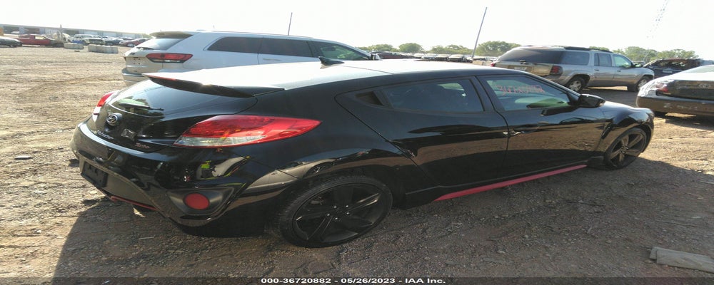 KMHTC6AEXEU199295 2014 HYUNDAI VELOSTER photo no. 4