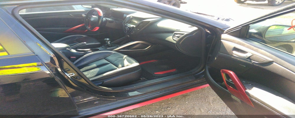 KMHTC6AEXEU199295 2014 HYUNDAI VELOSTER photo no. 5