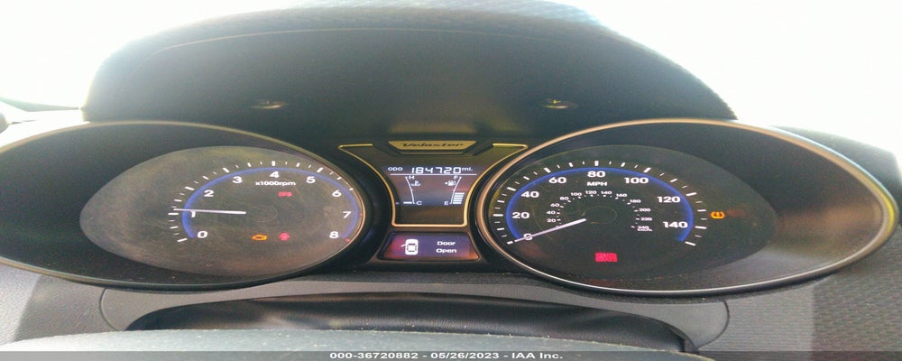 KMHTC6AEXEU199295 2014 HYUNDAI VELOSTER photo no. 7