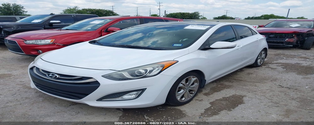 KMHD35LE1DU123460 2013 HYUNDAI ELANTRA GT photo no. 2
