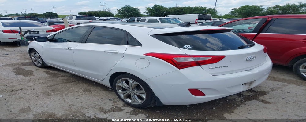 KMHD35LE1DU123460 2013 HYUNDAI ELANTRA GT photo no. 3
