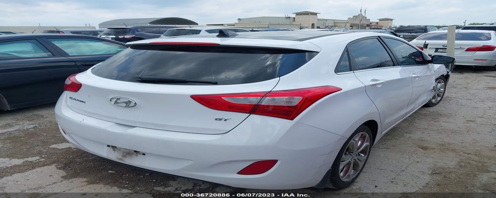 KMHD35LE1DU123460 2013 HYUNDAI ELANTRA GT photo no. 4