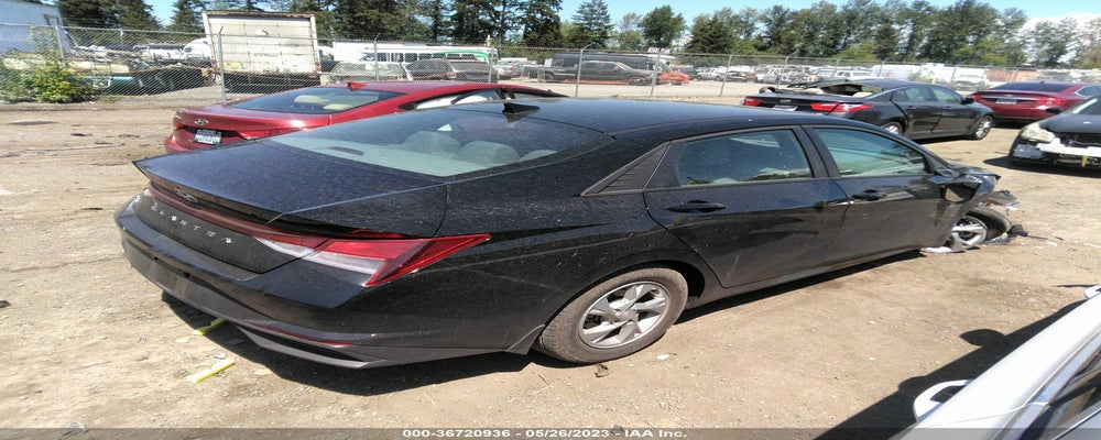 KMHLL4AG9NU343280 2022 HYUNDAI ELANTRA photo no. 4