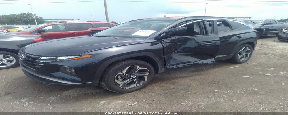 KM8JFCA17PU089978 2023 HYUNDAI TUCSON HYBRID photo no. 2