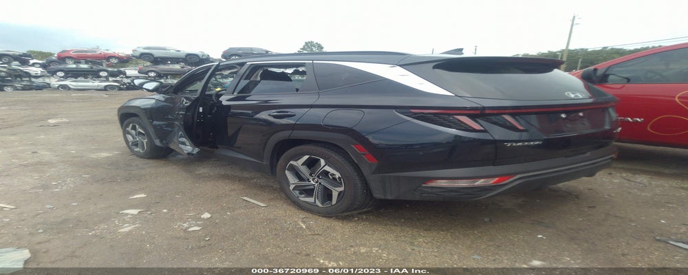 KM8JFCA17PU089978 2023 HYUNDAI TUCSON HYBRID photo no. 3