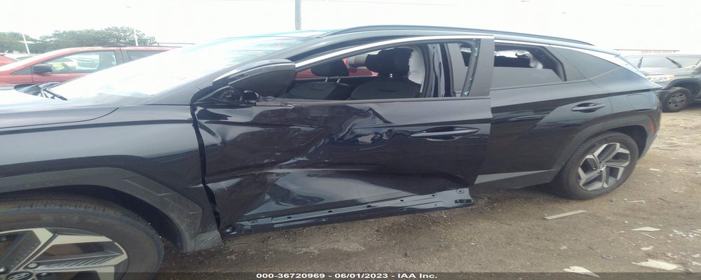 KM8JFCA17PU089978 2023 HYUNDAI TUCSON HYBRID photo no. 6