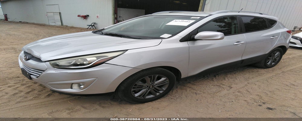 KM8JU3AG7EU881930 2014 HYUNDAI TUCSON photo no. 2