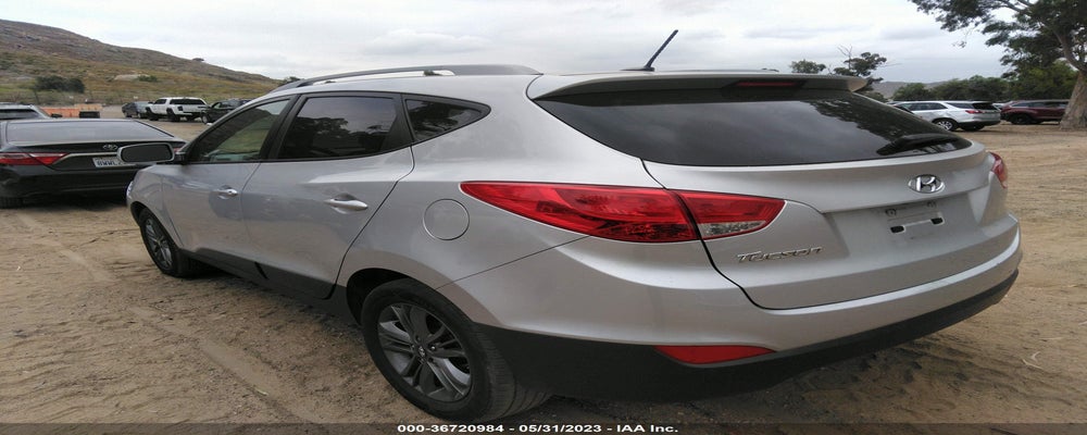 KM8JU3AG7EU881930 2014 HYUNDAI TUCSON photo no. 3